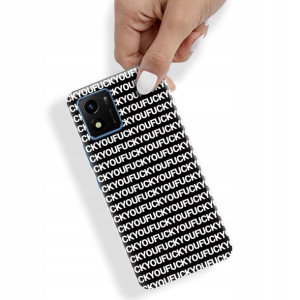 Etui Case do VIVO Y01 Ostre Dziewczęce Top Wzory