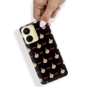 Etui Case do VIVO Y16 Ostre Dziewczęce Top Wzory