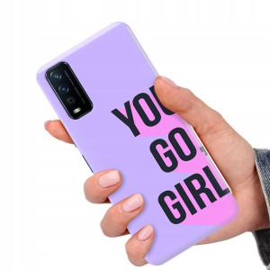 Etui Case do VIVO Y20s Dziewczęce Patterny Wzory