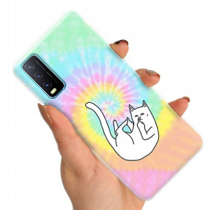 Etui Case do VIVO Y21 2021 Zabawne Modne Top Wzory