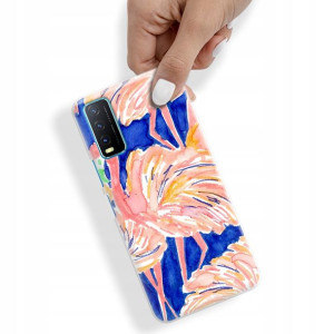 Etui Case do VIVO Y21S Wiosna Kwiatowe Top Wzory