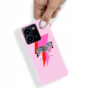 Etui Case do VIVO Y22s Ostre Dziewczęce Top Wzory
