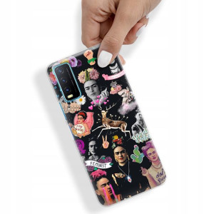 Etui Case do VIVO Y33s Ostre Dziewczęce Top Wzory