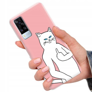 Etui Case do VIVO Y51 2020 Zabawne Modne Top Wzory
