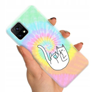 Etui Case do VIVO Y52S 5G Zabawne Modne Top Wzory