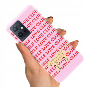 Etui Case do VIVO Y55 5G Dziewczęce Patterny Wzory