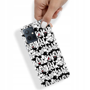 Etui Case do VIVO Y55 5G Spring Kwiatowe Top Wzory