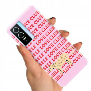 Etui Case do VIVO Y76 5G Dziewczęce Patterny Wzory