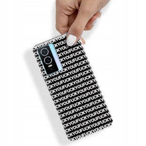 Etui Case do VIVO Y76s Ostre Dziewczęce Top Wzory