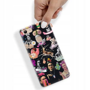Etui Case do VIVO Y81 Ostre Dziewczęce Top Wzory