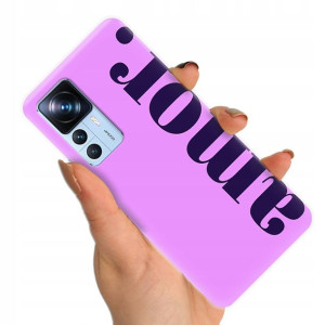 Etui Case do XIAOMI 12T Dziewczęce Patterny Wzory