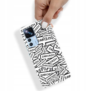 Etui Case do XIAOMI 12T Ostre Dziewczęce Top Wzory