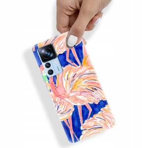 Etui Case do XIAOMI 12T Wiosna Kwiaty Top Wzory