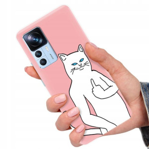 Etui Case do XIAOMI 12T Zabawne Modne Top Wzory