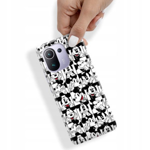 Etui Case do XIAOMI MI 11 PRO Wiosna Kwiaty Wzory