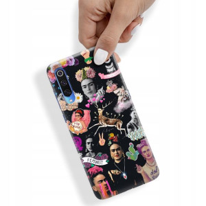 Etui Case do XIAOMI Mi 9 Ostre Dziewczęce Wzory