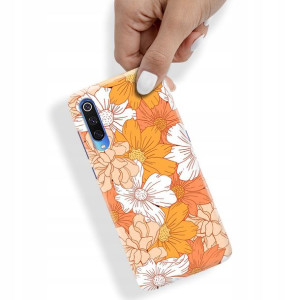 Etui Case do XIAOMI Mi 9 Spring Kwiatowe Top Wzory