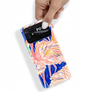 Etui Case do XIAOMI POCO C40 Spring Wiosenne Wzory