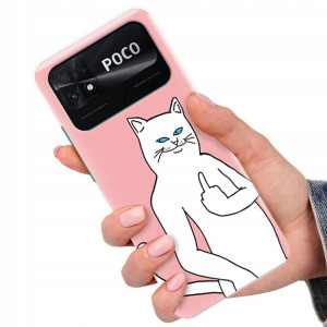 Etui Case do XIAOMI POCO C40 Zabawne Modne Wzory