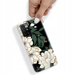 Etui Case do XIAOMI REDMI 10 Spring Kwiatowe Wzory