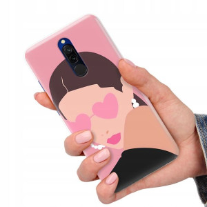 Etui Case do XIAOMI REDMI 8 Zabawne Modne Wzory