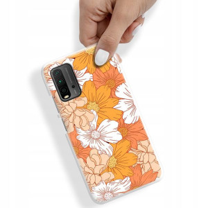 Etui Case do XIAOMI REDMI 9T Spring Kwiatowe Wzory