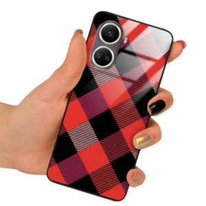 Etui Case Glass do HUAWEI NOVA 10 SE Kratka Wzory