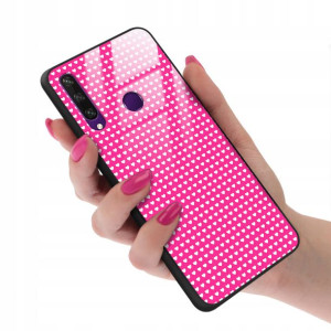 Etui Case Glass do HUAWEI Y6P Kobiece Girl Wzory