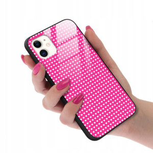Etui Case Glass do IPHONE 11 Kobiece Girl Wzory
