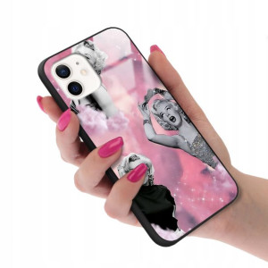 Etui Case Glass do IPHONE 12 Kobiece Girl Wzory