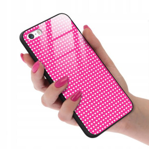 Etui Case Glass do IPHONE 5 Kobiece Girl Top Wzory