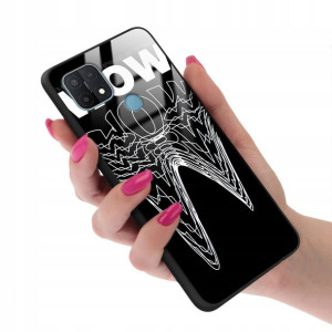Etui Case Glass do OPPO A35 Młodzieżowe Top Wzory