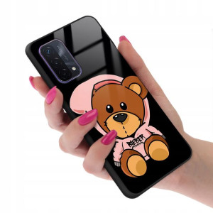 Etui Case Glass do OPPO A72 5G Stay Creepy Wzory