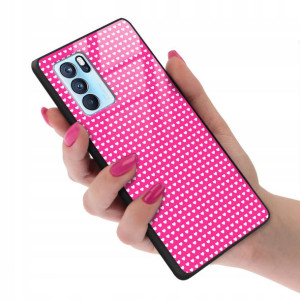 Etui Case Glass do OPPO RENO 6 Kobiece Girl Wzory