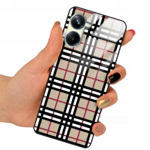 Etui Case Glass do REALME 10 PRO 5G W Kratkę Wzory