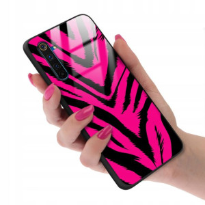 Etui Case Glass do REALME 6 PRO Kobiece Girl Wzory