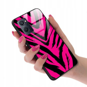 Etui Case Glass do REALME 9i Kobiece Girl Wzory