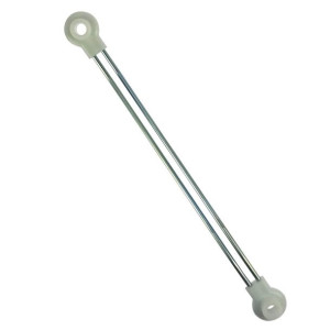 Łącznik przewracarki ( przetrząsarki ) kompletny długi 41cm Pasowa