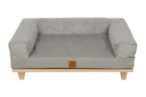 Legowisko drewniane sofa Sonya