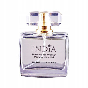 India Perfumy Damskie Z Nutą Konopi 45 Ml.