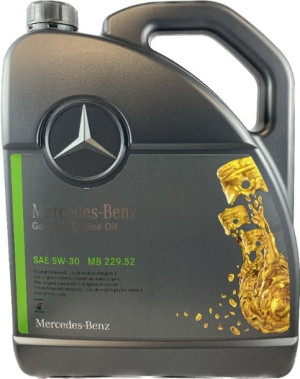 Mercedes Orginalny olej 5W30 229.52 5L