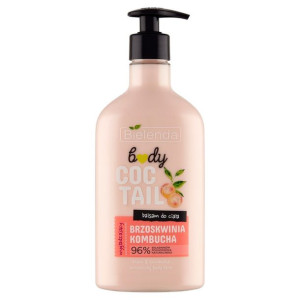 Bielenda Body Coctail Balsam do ciała wygładzający Brzoskwinia & Kombucha 4
