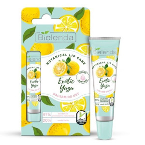 Bielenda Botanical Lip Care Balsam do ust Exotic Yuzu - jasny róż 10g