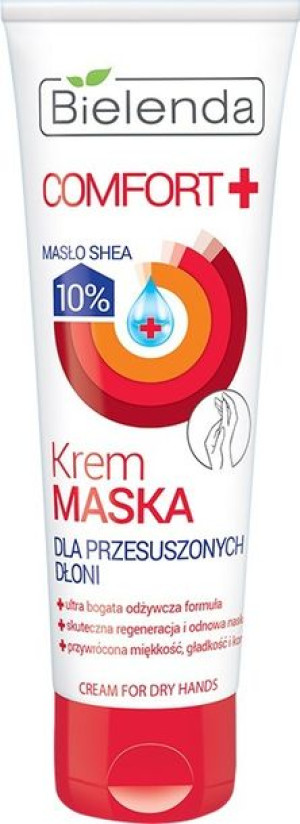 Bielenda Comfort + Krem-maska do przesuszonych dłoni  75ml