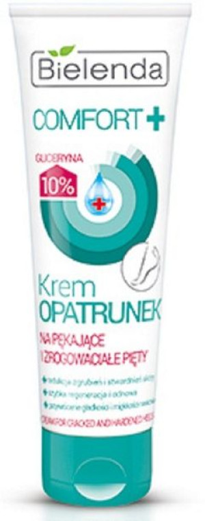 Bielenda Comfort + Krem-opatrunek na pękające pięty  100ml