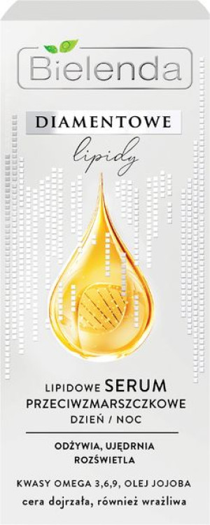 Bielenda Diamentowe Lipidy Lipidowe Serum  przeciwzmarszczkowe na dzień i n