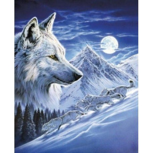 Diamentowa Mozaika Wilk 70005 Norimpex