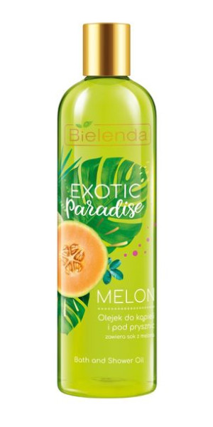 Bielenda Exotic Paradise Olejek do kąpieli i pod prysznic Melon  400ml
