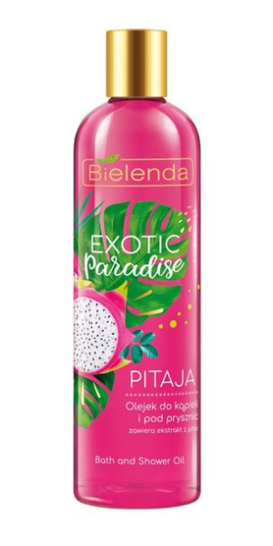 Bielenda Exotic Paradise Olejek do kąpieli i pod prysznic Pitaja  400ml