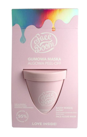 Bielenda Face Boom Maska algowa do twarzy peel-off  12g